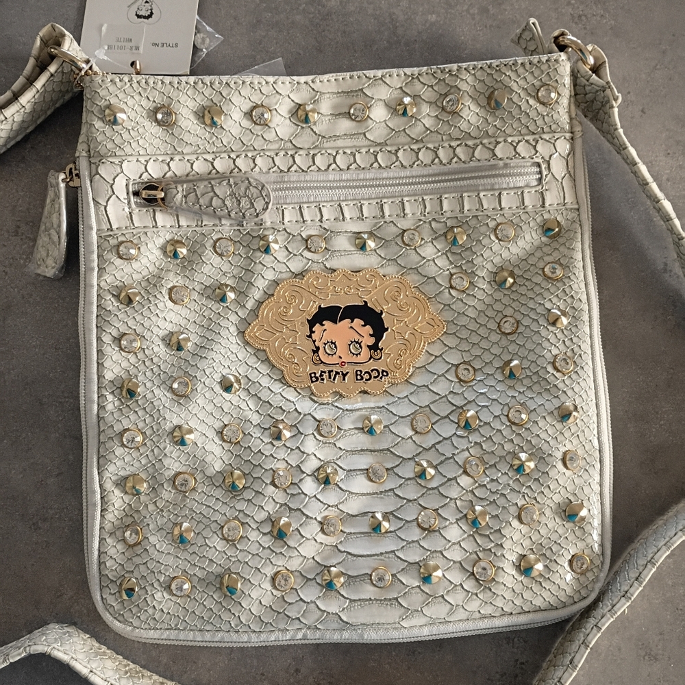 Betty Boop Crossbody Purse